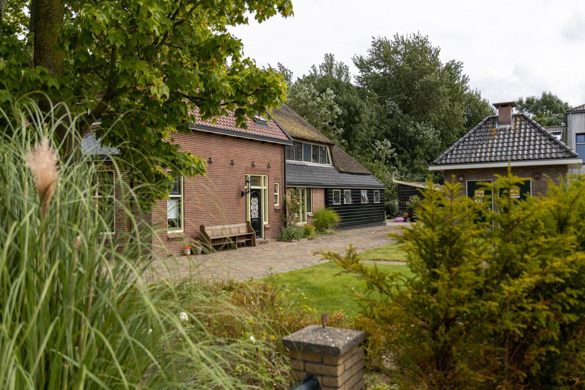 Bnb Paradijs Oude Niedorp Esterno foto