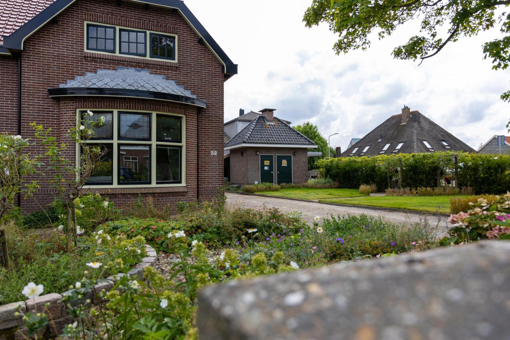 Bnb Paradijs Oude Niedorp Esterno foto